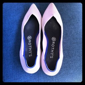 Rothys in Petal Pink